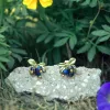 Blueberry Earrings sold by Selenichast