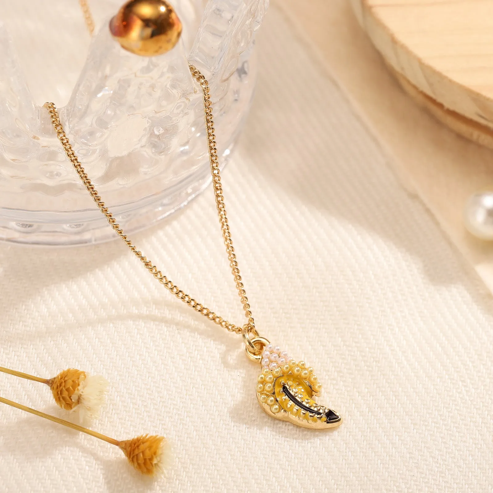 Summer Banana Necklace sold by Selenichast product image thumbnail 4