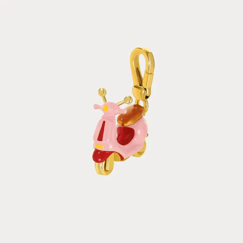 Scooter Pendant Necklace sold by Selenichast