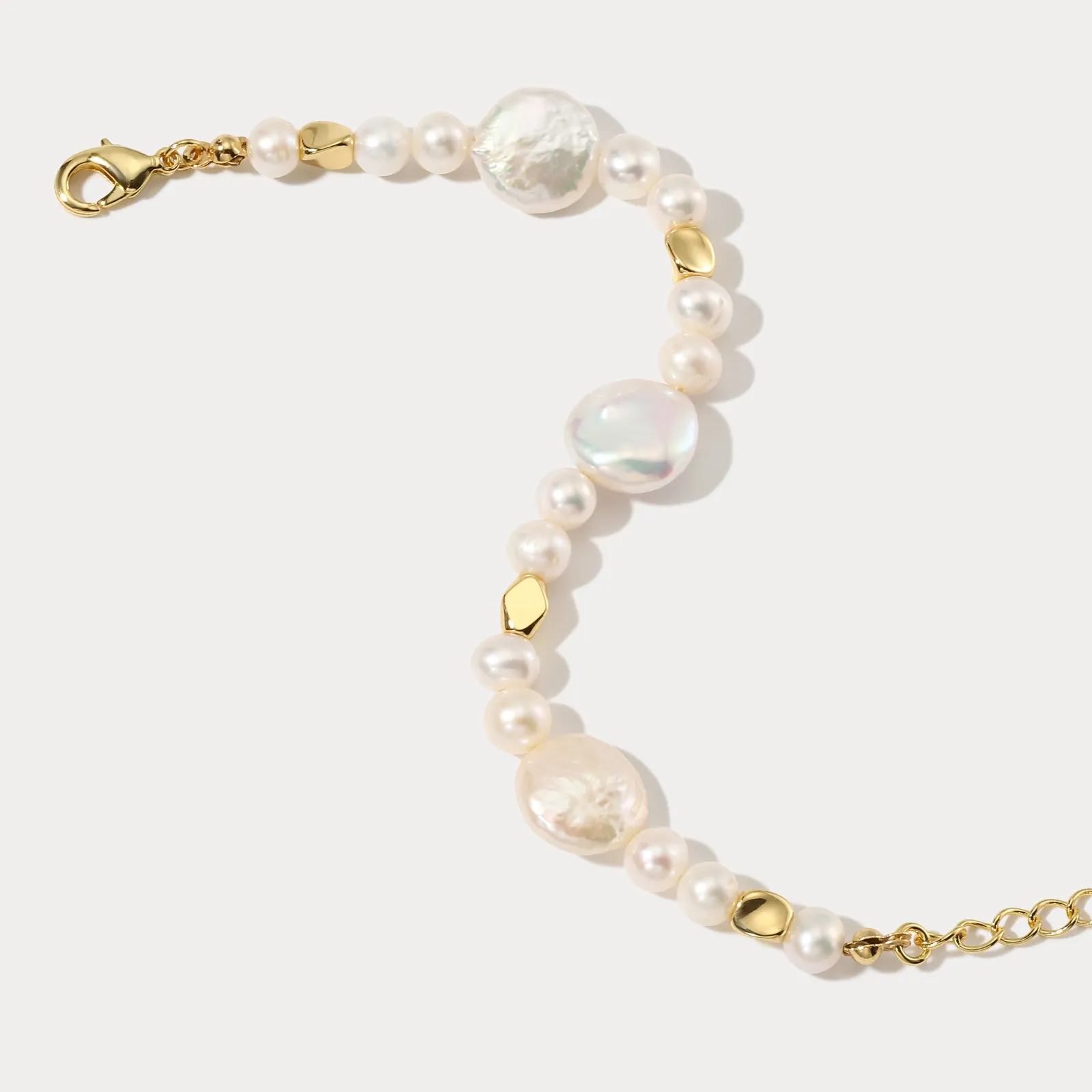 Baroque Pearl Bracelet sold by Selenichast product image thumbnail 3