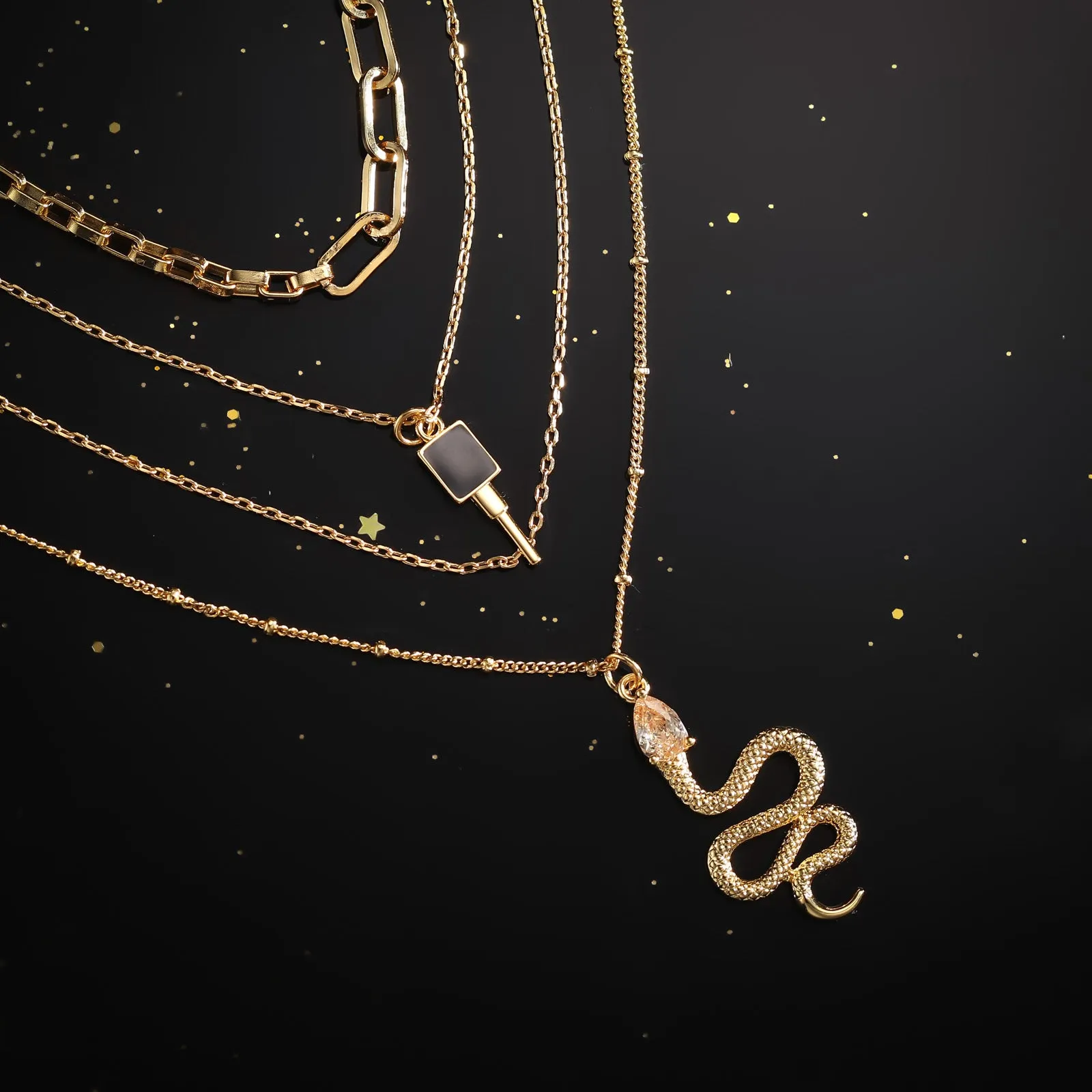 The Gate Of Hades Key Necklace sold by Selenichast product image thumbnail 3