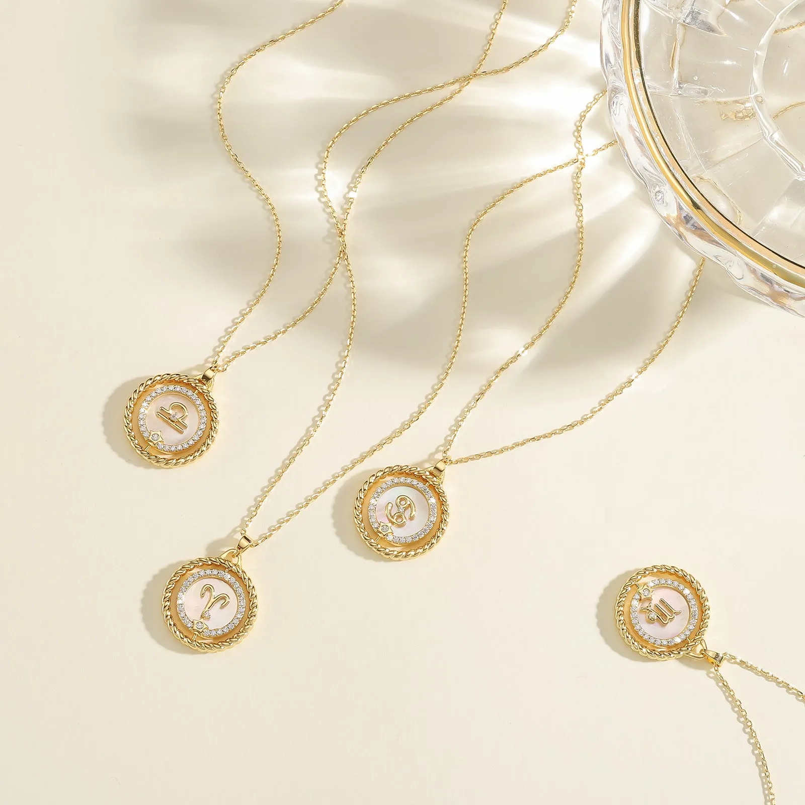 Libra Galaxy Constellation Pendant Necklace sold by Selenichast product image thumbnail 3