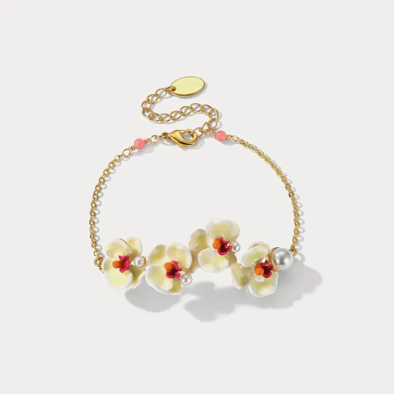 Phalaenopsis Bracelet sold by Selenichast