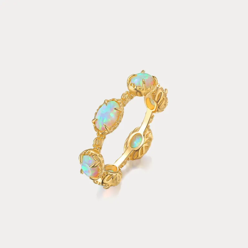 Oval Opal Ring sold by Selenichast