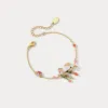 Orange Cat Bracelet sold by Selenichast
