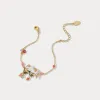 Orange Cat Bracelet sold by Selenichast