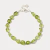 Natural Peridot Bracelet sold by Selenichast