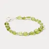 Natural Peridot Bracelet sold by Selenichast