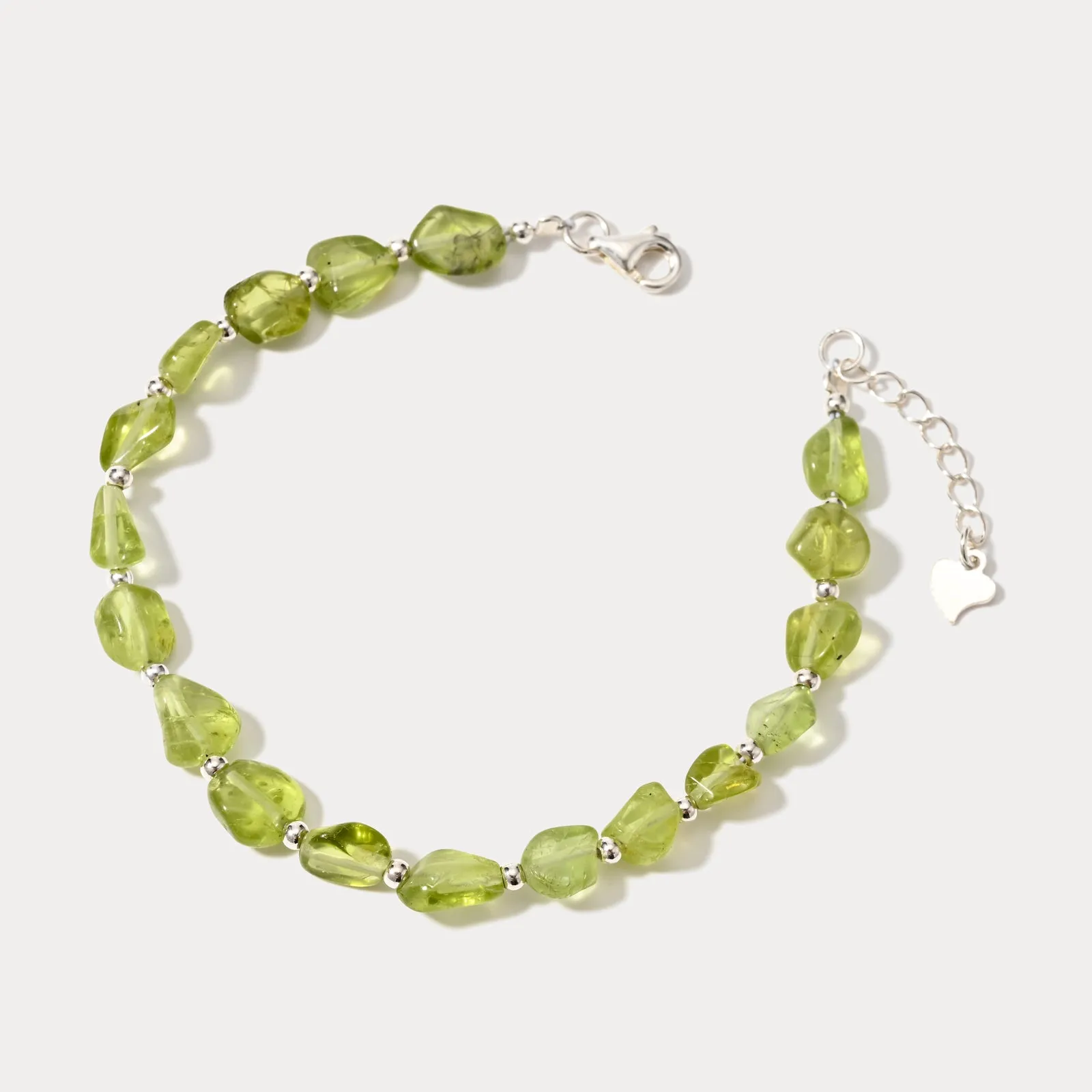 Natural Peridot Bracelet sold by Selenichast product image thumbnail 5