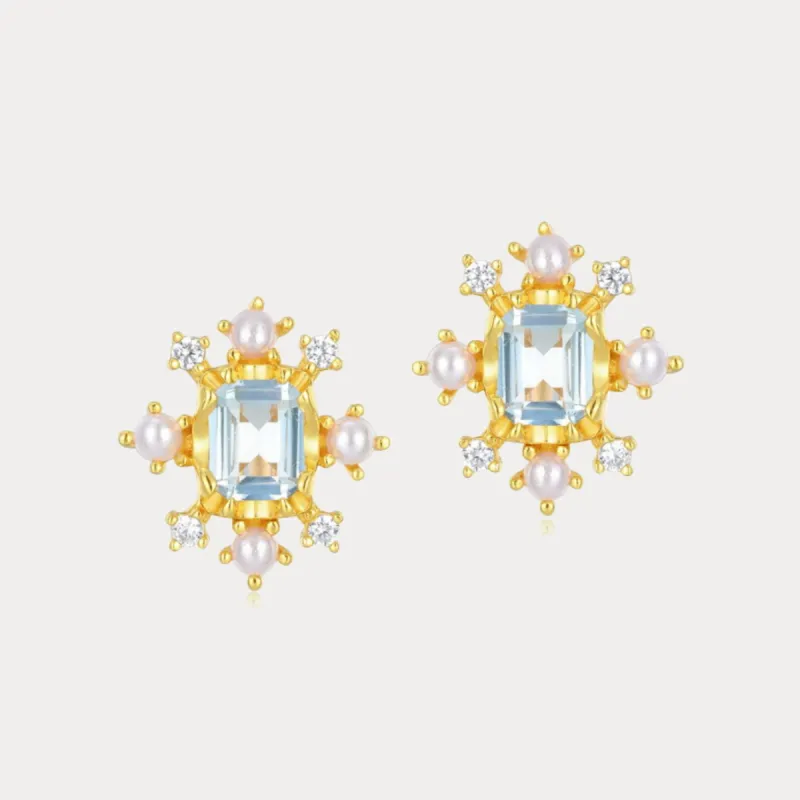 Topaz Earrings sold by Selenichast