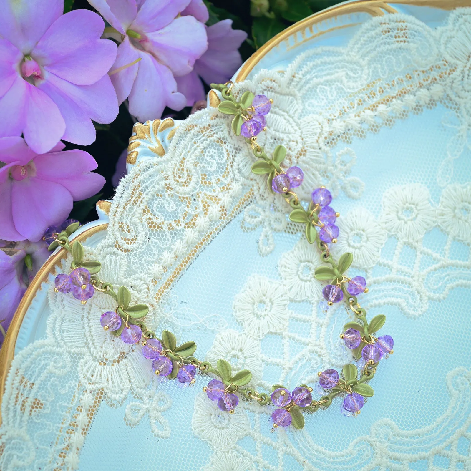 Berry Necklace sold by Selenichast product image thumbnail 3