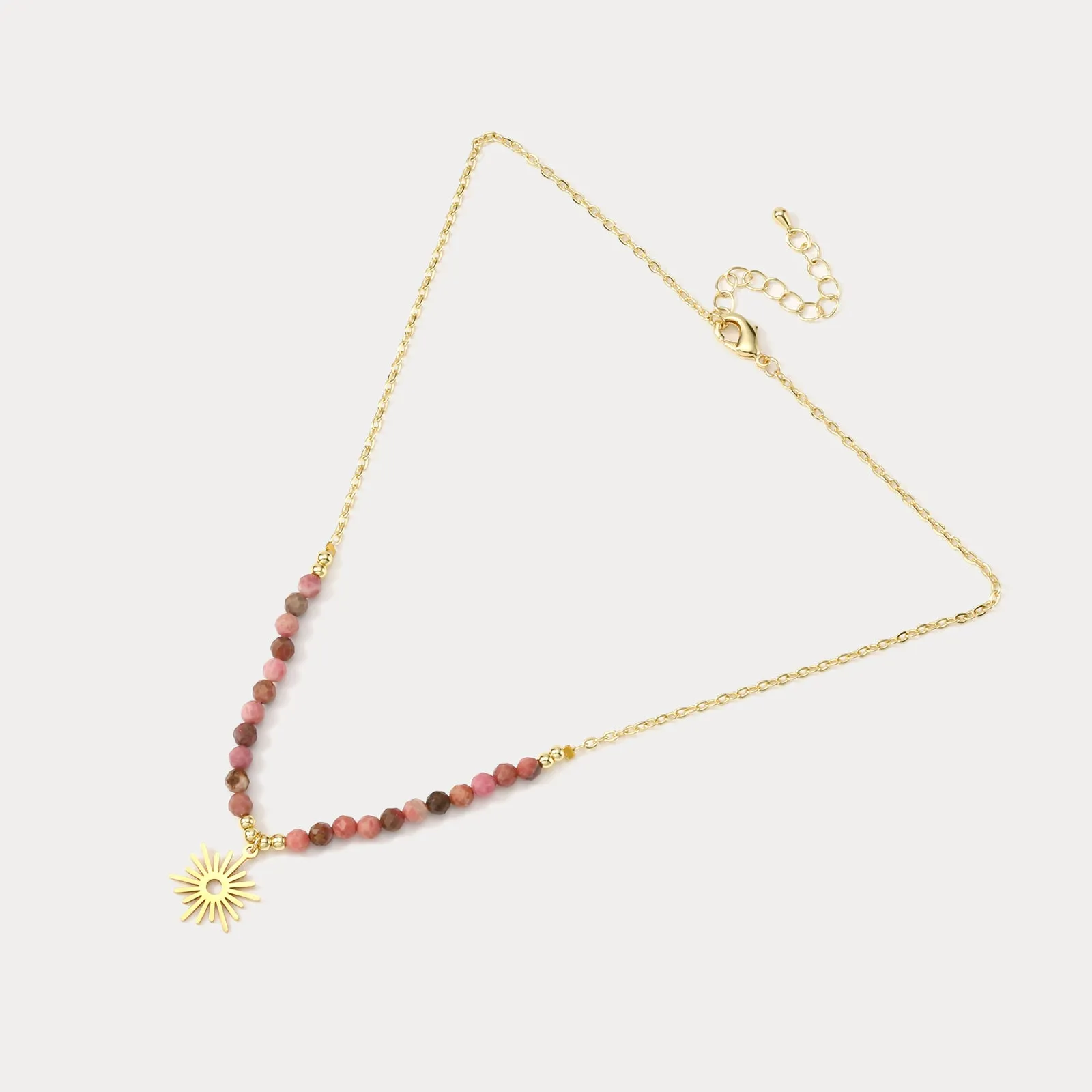 Sun Beaded Necklace sold by Selenichast product image thumbnail 4