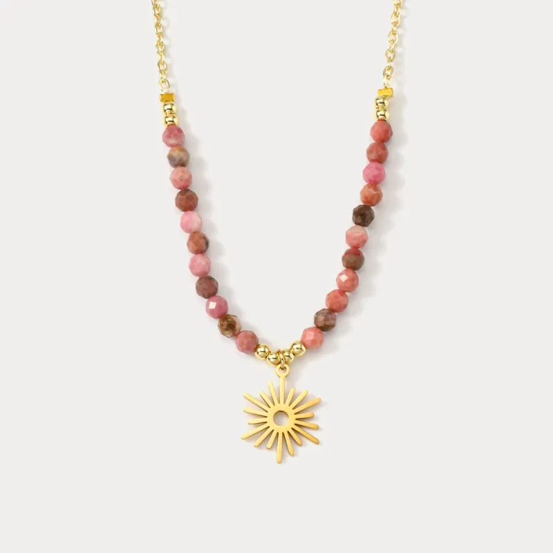 Sun Beaded Necklace sold by Selenichast