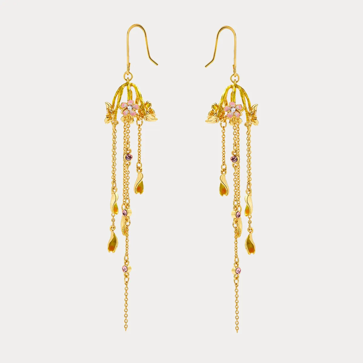 Sakura Earrings sold by Selenichast product image thumbnail 2