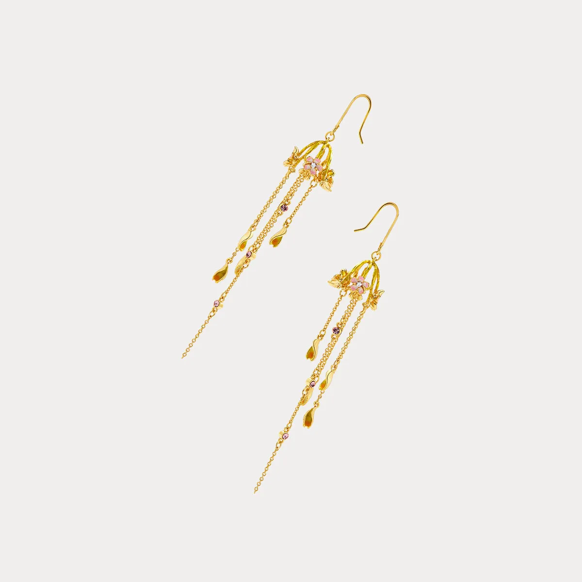 Sakura Earrings sold by Selenichast product image thumbnail 3