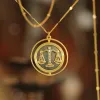 Libra Necklace sold by Selenichast