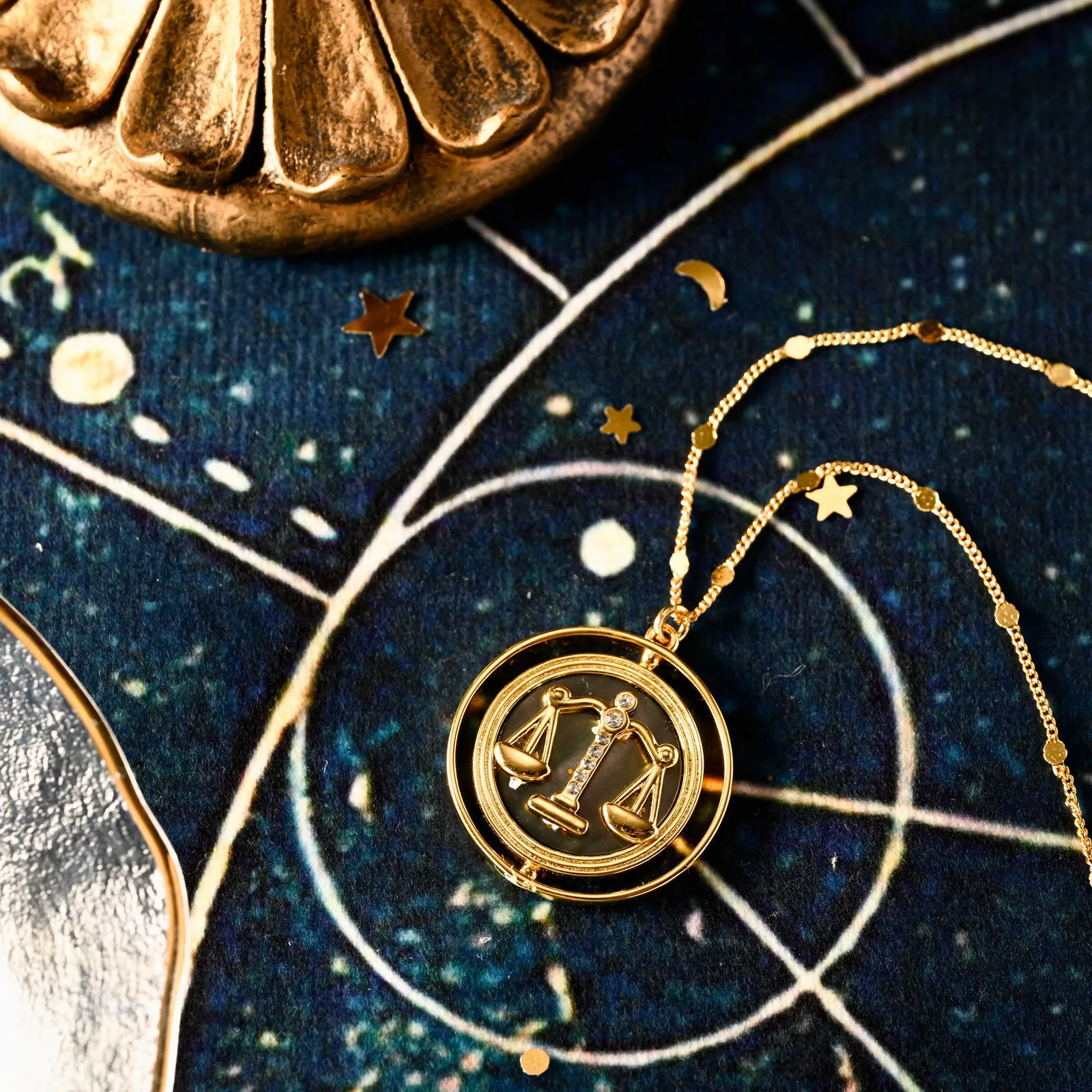 Libra Necklace sold by Selenichast product image thumbnail 5