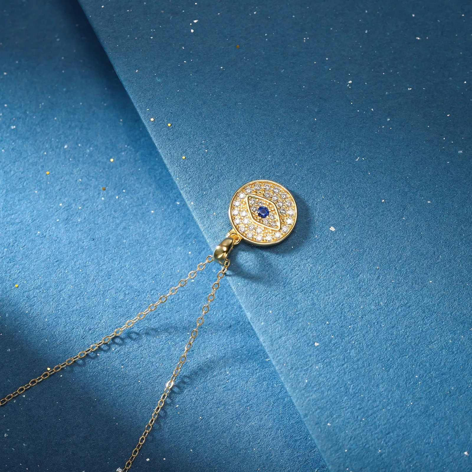 Evil Eye Necklace sold by Selenichast product image thumbnail 4