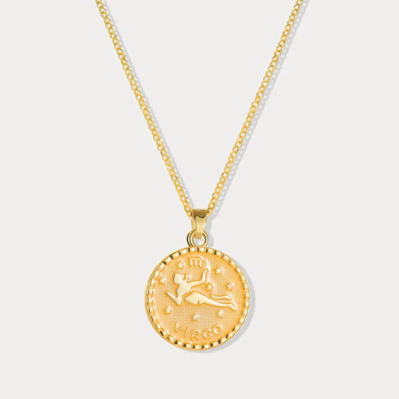 Virgo Constellation Necklace sold by Selenichast