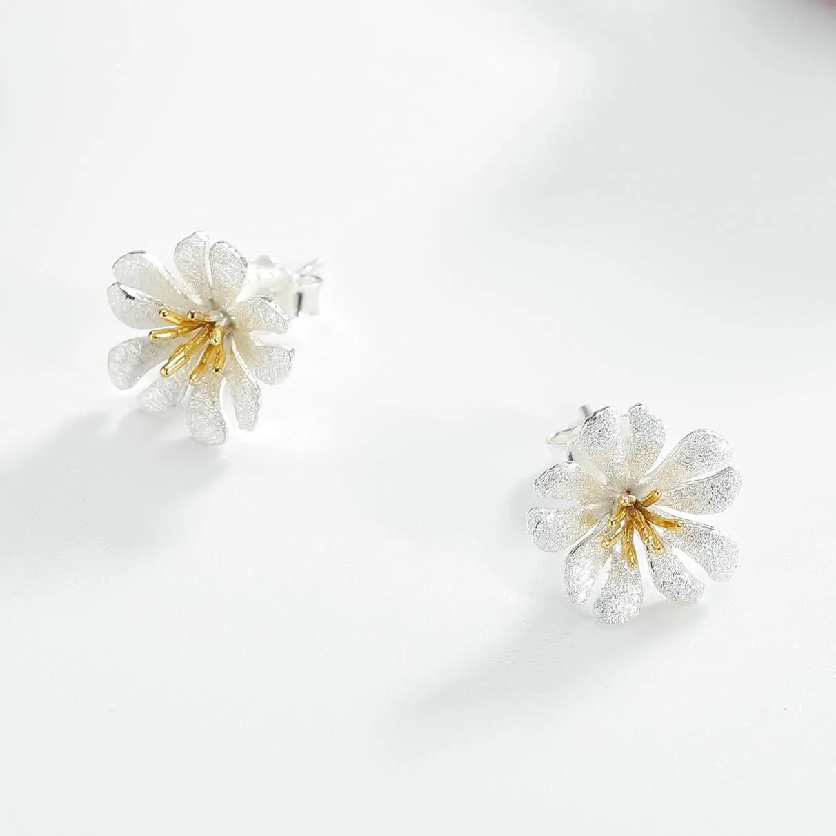 Daisy Stud Earrings sold by Selenichast