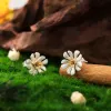 Daisy Stud Earrings sold by Selenichast
