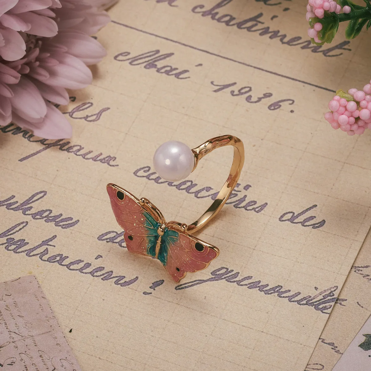 Butterfly Ring sold by Selenichast product image thumbnail 2