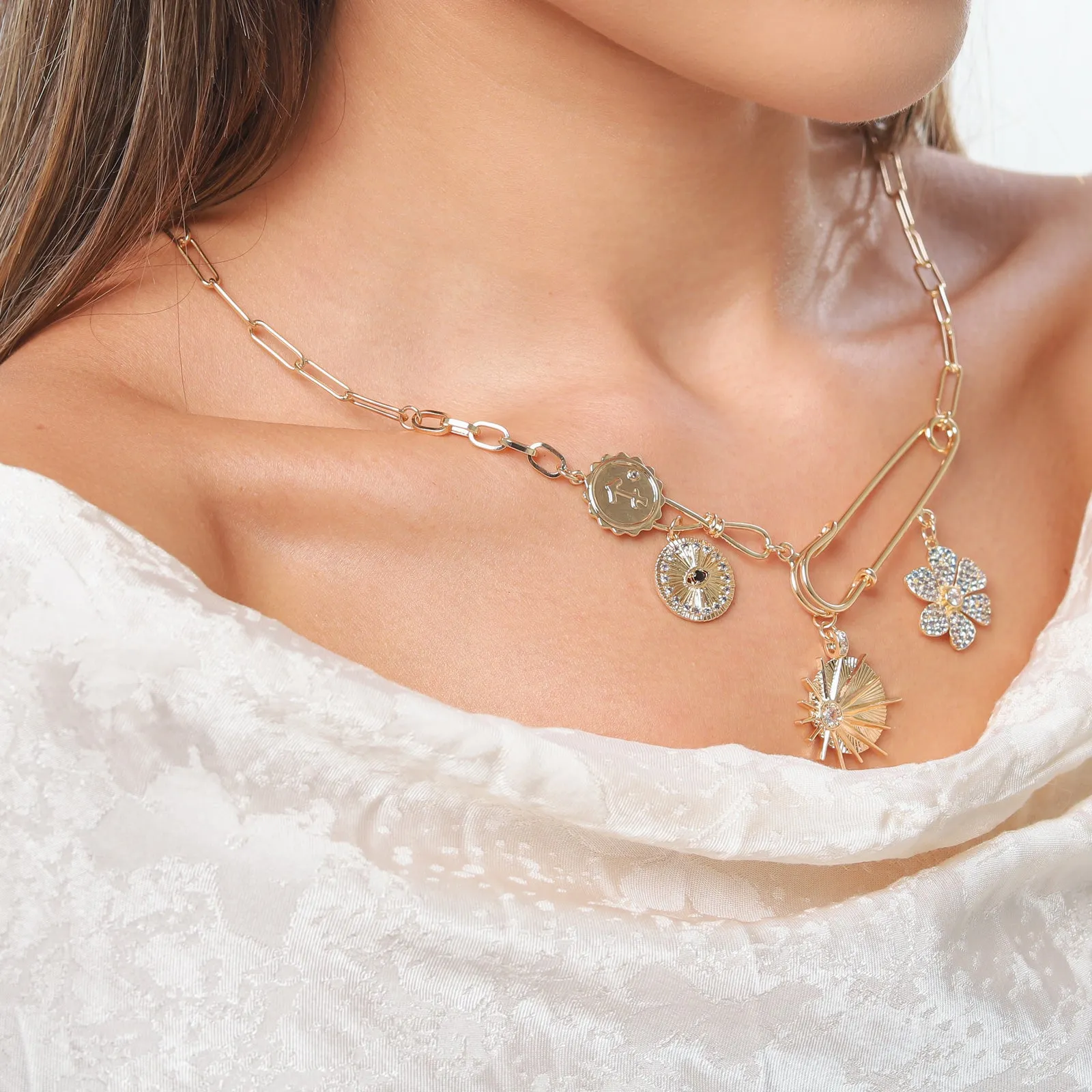 Evil Eye Guardian Necklace sold by Selenichast product image thumbnail 4