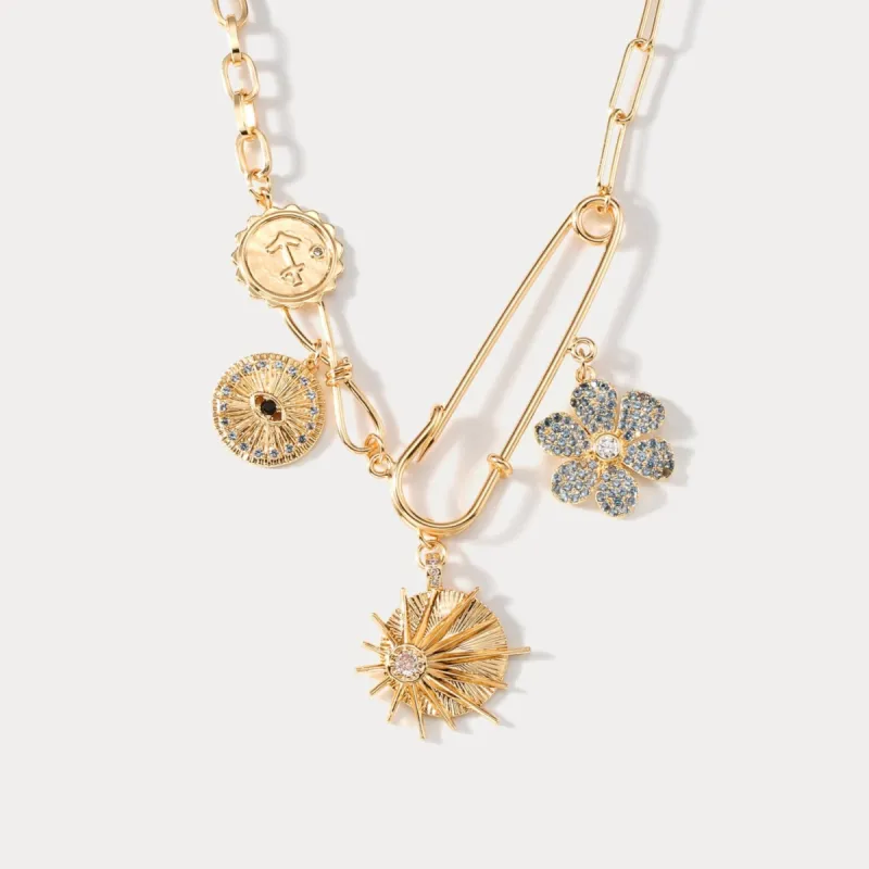 Evil Eye Guardian Necklace sold by Selenichast