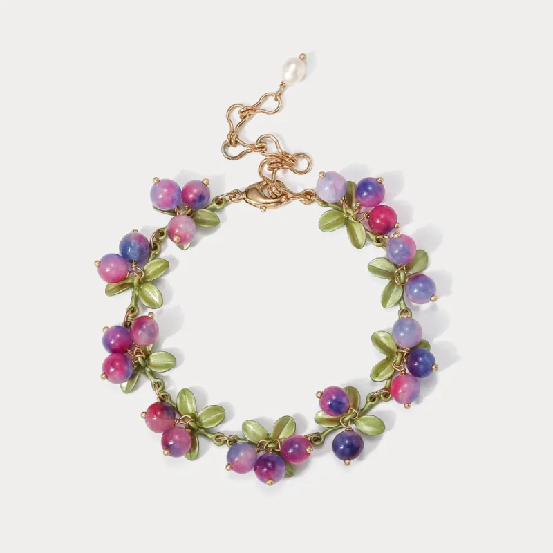 Purple Berry Bracelet sold by Selenichast