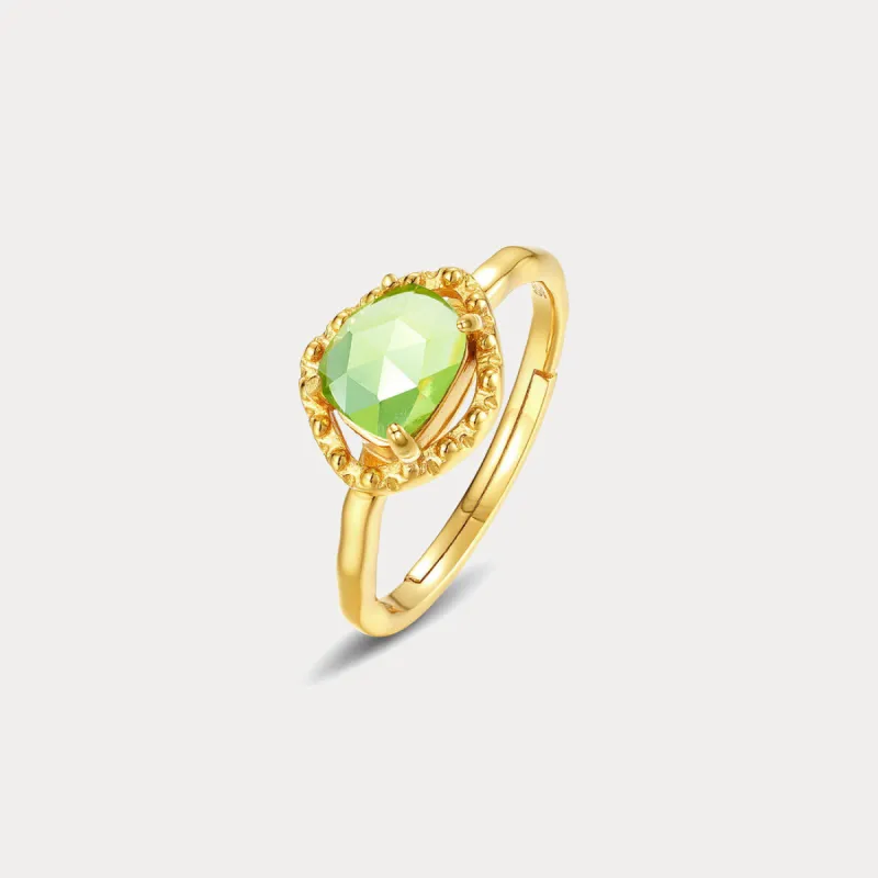 Olivine Ring sold by Selenichast
