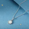 Silver Sun Necklace sold by Selenichast