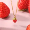 Fruit Enamel Necklace sold by Selenichast