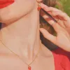 Fruit Enamel Necklace sold by Selenichast