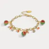 Fruit Bracelet sold by Selenichast