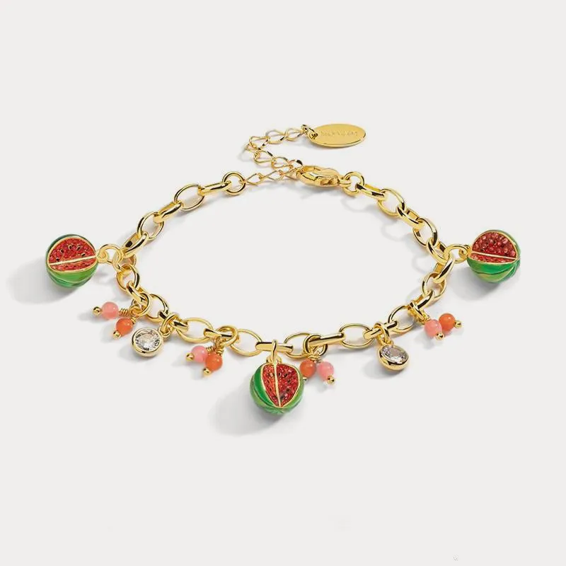 Fruit Bracelet sold by Selenichast product image thumbnail 5