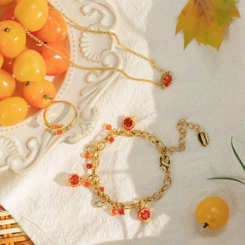Fruit Bracelet sold by Selenichast