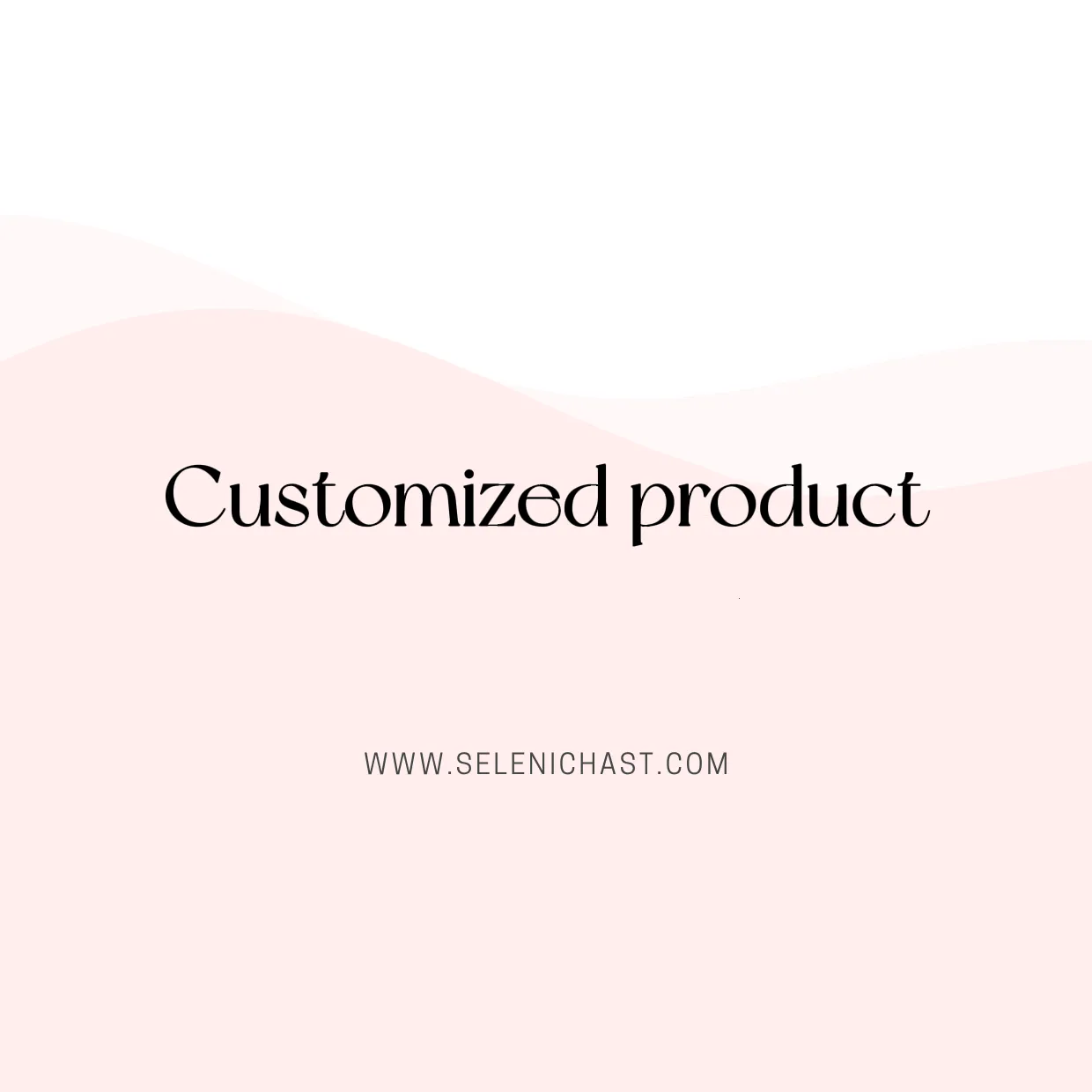 Customized Product sold by Selenichast