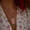 The Sun Tarot Necklace sold by Selenichast