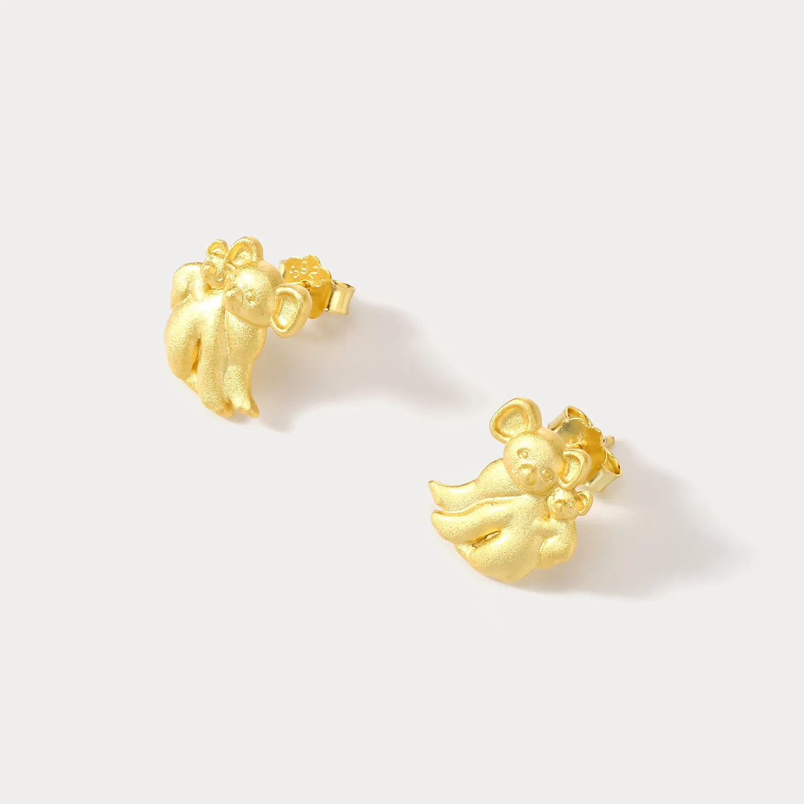 Fluffy Koala Earrings sold by Selenichast product image thumbnail 5