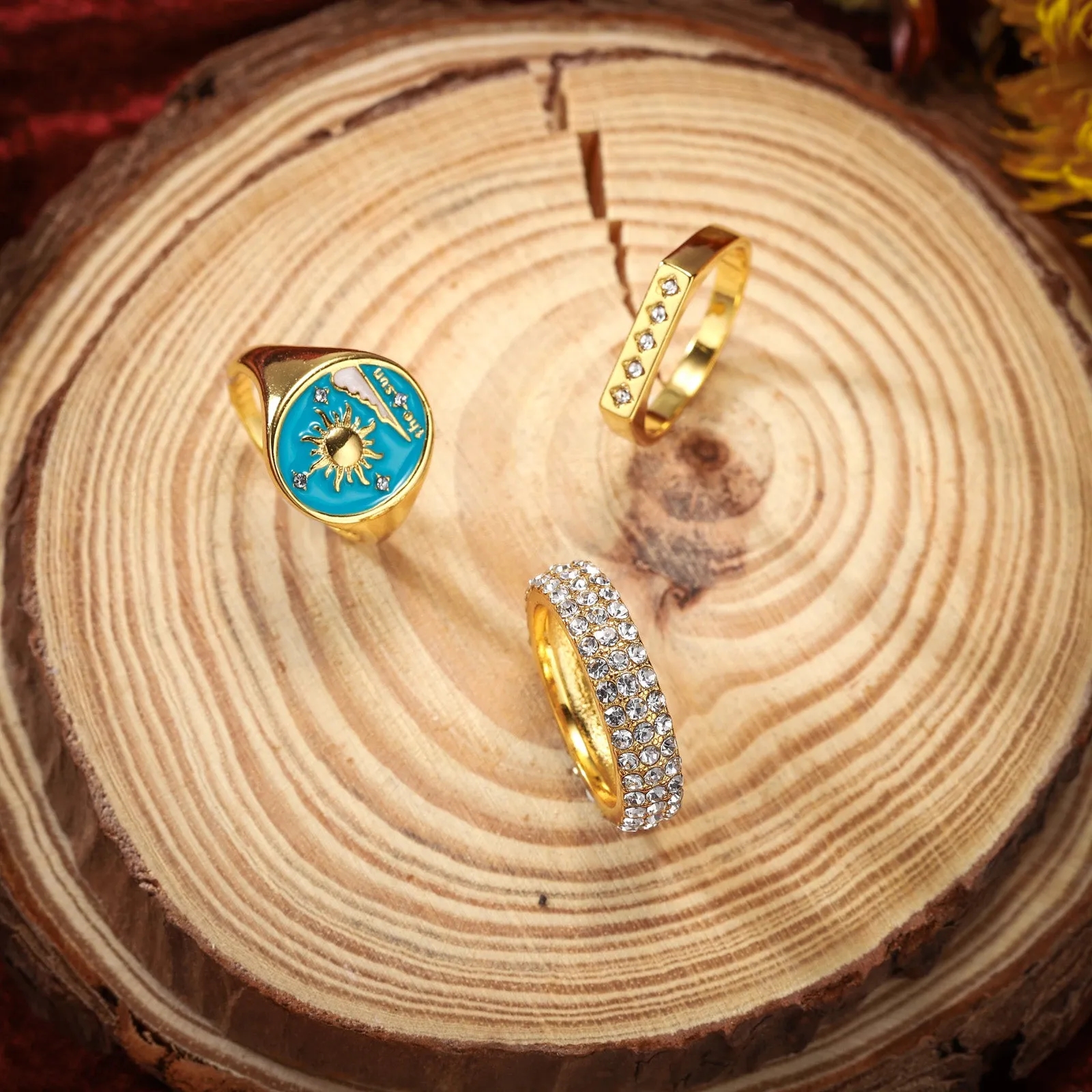 The Star Tarot Ring sold by Selenichast product image thumbnail 3