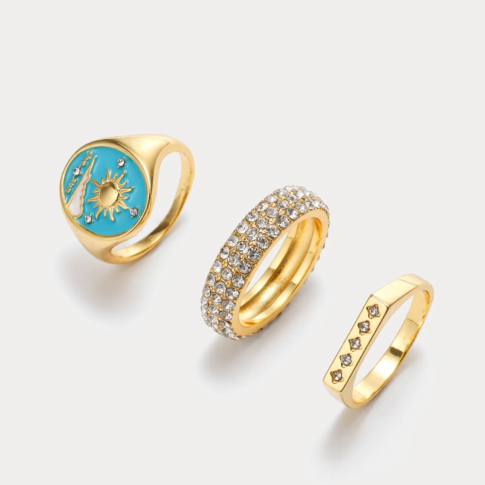 The Star Tarot Ring sold by Selenichast product image thumbnail 5