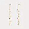 Sakura Drop Earrings sold by Selenichast