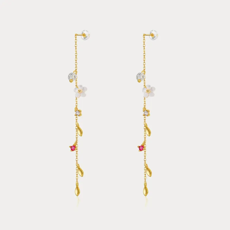 Sakura Drop Earrings sold by Selenichast