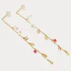 Sakura Drop Earrings sold by Selenichast