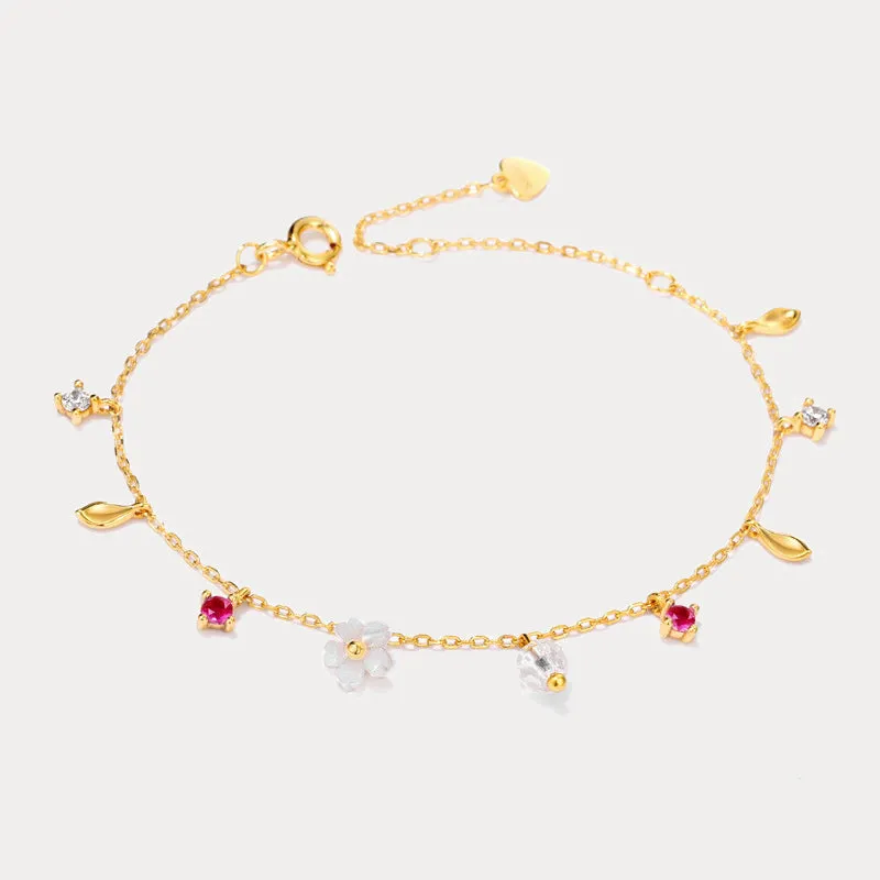 Sakura Charm Bracelet sold by Selenichast product image thumbnail 2