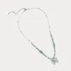 Jade Butterfly Necklace sold by Selenichast