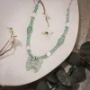Jade Butterfly Necklace sold by Selenichast