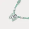 Jade Butterfly Necklace sold by Selenichast
