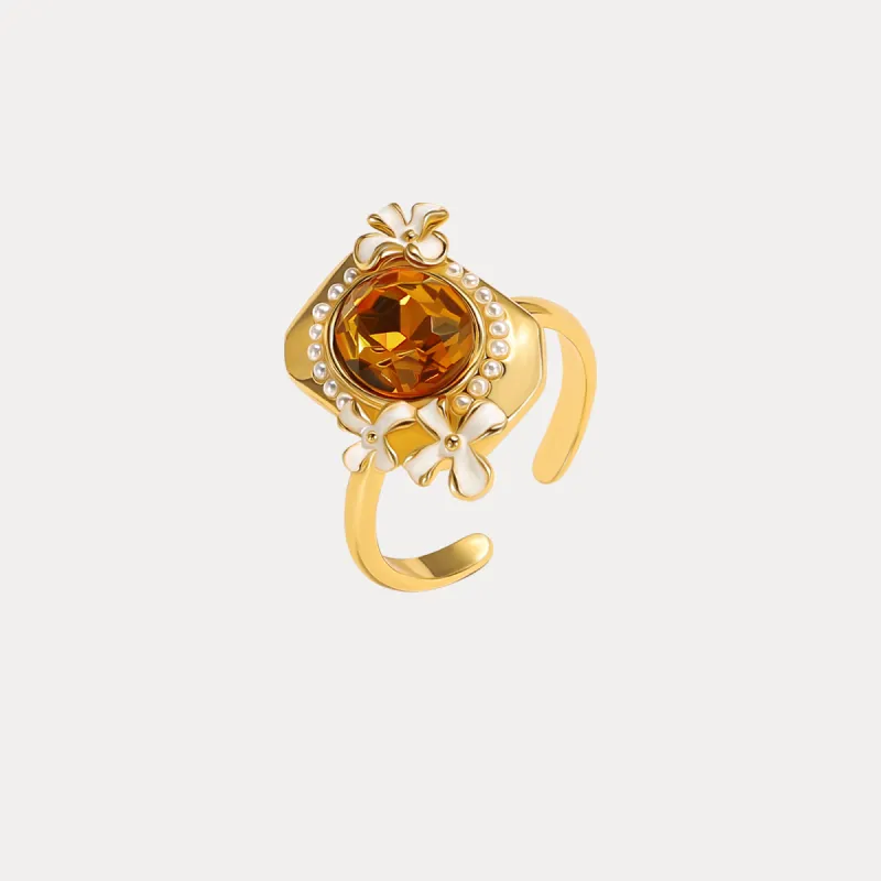 Osmanthus Fragrans Ring sold by Selenichast