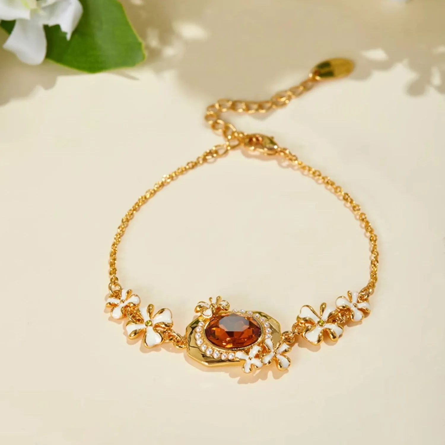 Osmanthus Fragrans Bracelet sold by Selenichast product image thumbnail 2